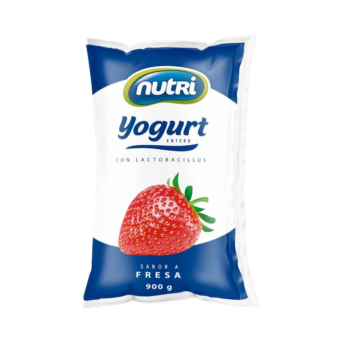YOGURT FRESA NUTRI 900G