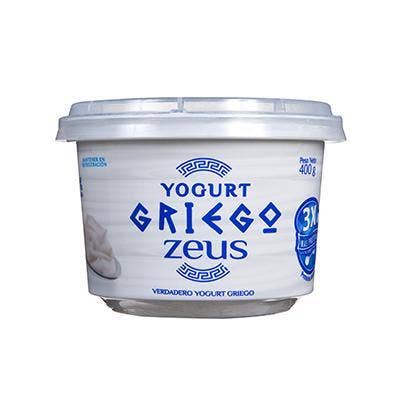 YOGURT GRIEGO ZEUS 400G