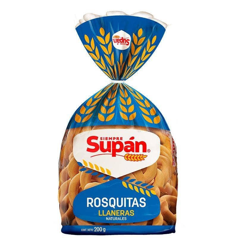 ROSQUITAS NATURALES SUPAN 170G