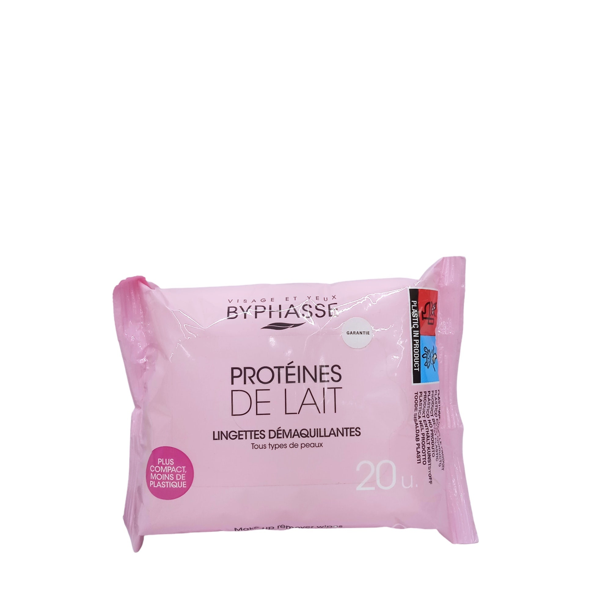 TOALLITA DESMAQUILLANTE PROTEINA BYPAHAS
