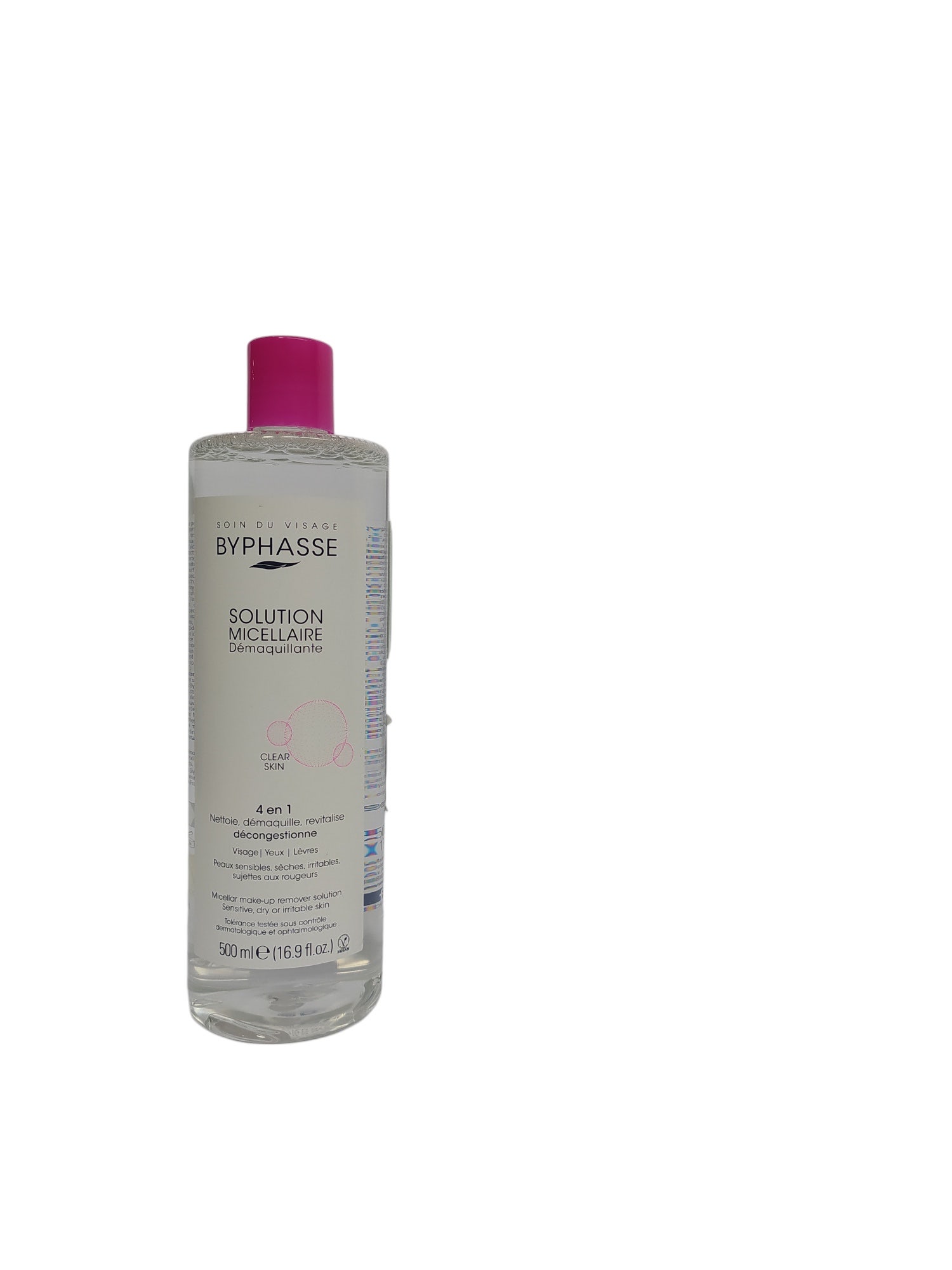 DESMAQUILLANTE SOLUCION MICELAR BYPHASSE