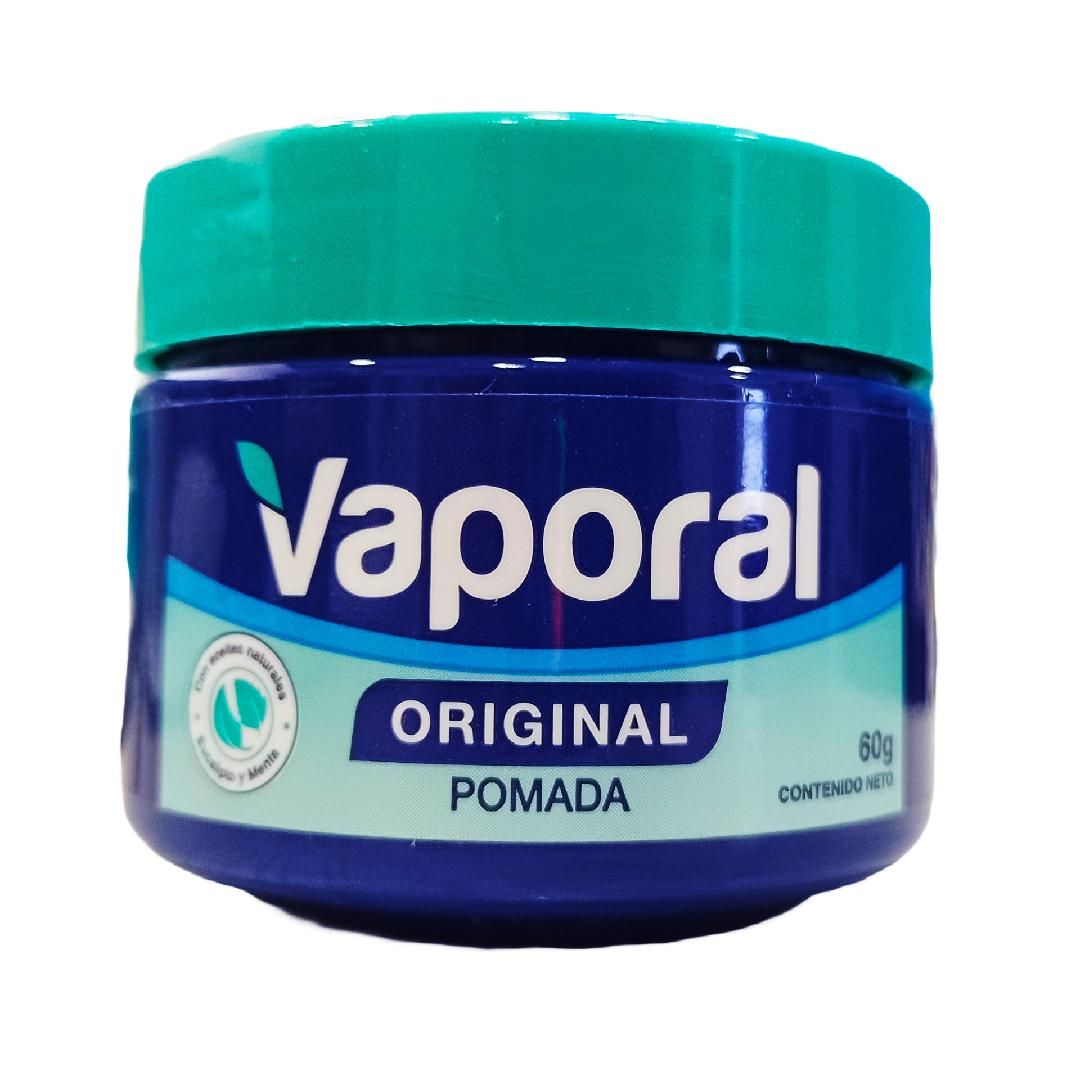 VAPORAL PAMADA ORIGINAL CREM DREM 60G