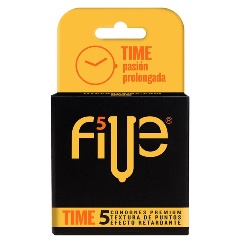 PRESERVATIVOS TEXTURA DE PUNTOS TIME FIV