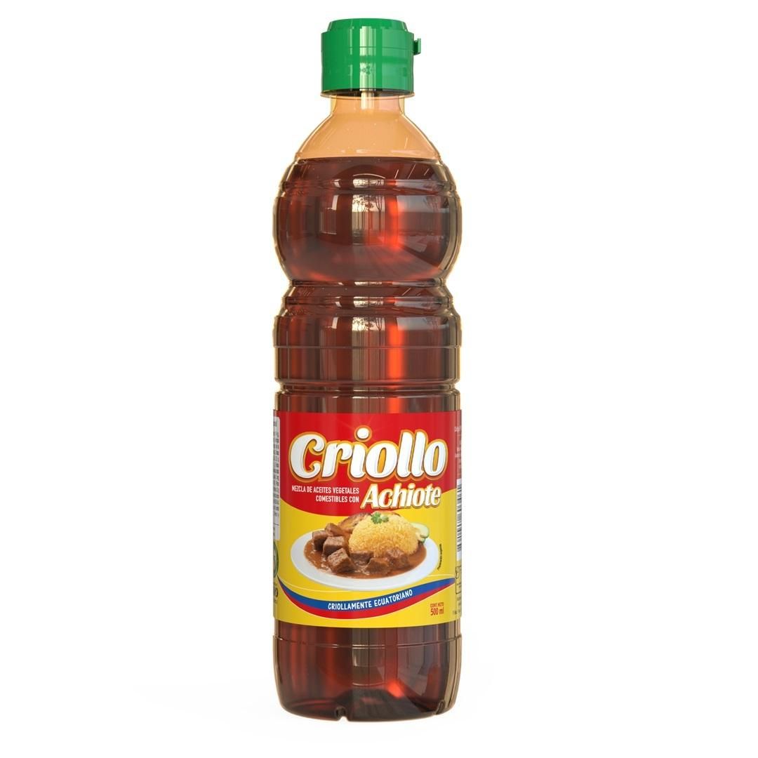 ACEITE CRIOLLO ACHIOTE 500ML