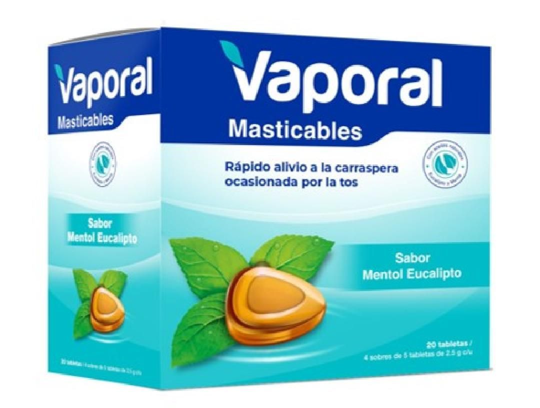 VAPORAL MASTICABLES SOBRE X 4