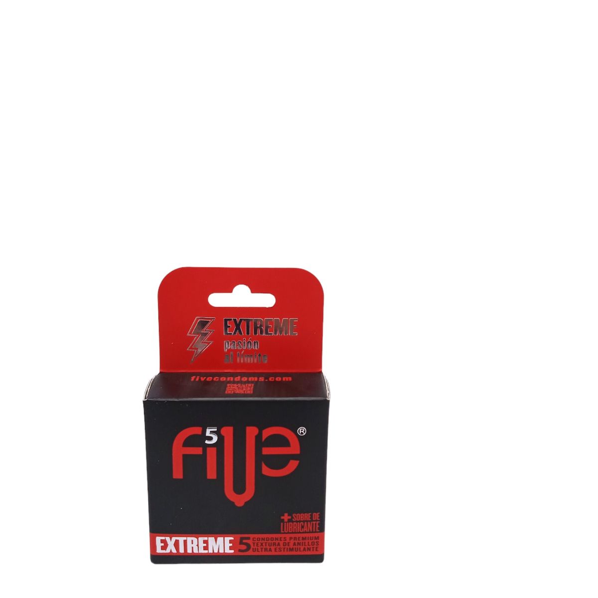 PRESERVATIVOS PREMIUM EXTREME FIVE 5UDS