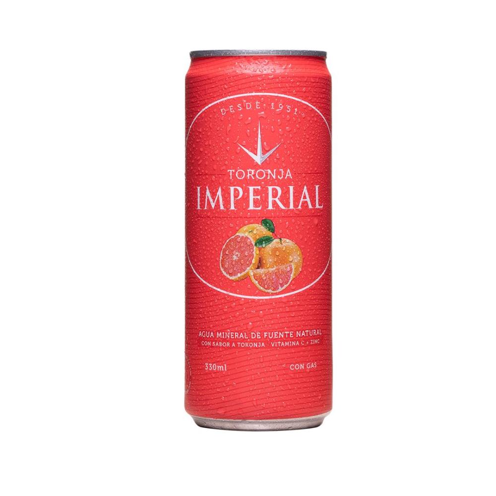 AGUA MINERAL TORONJA IMPERIAL 330ML