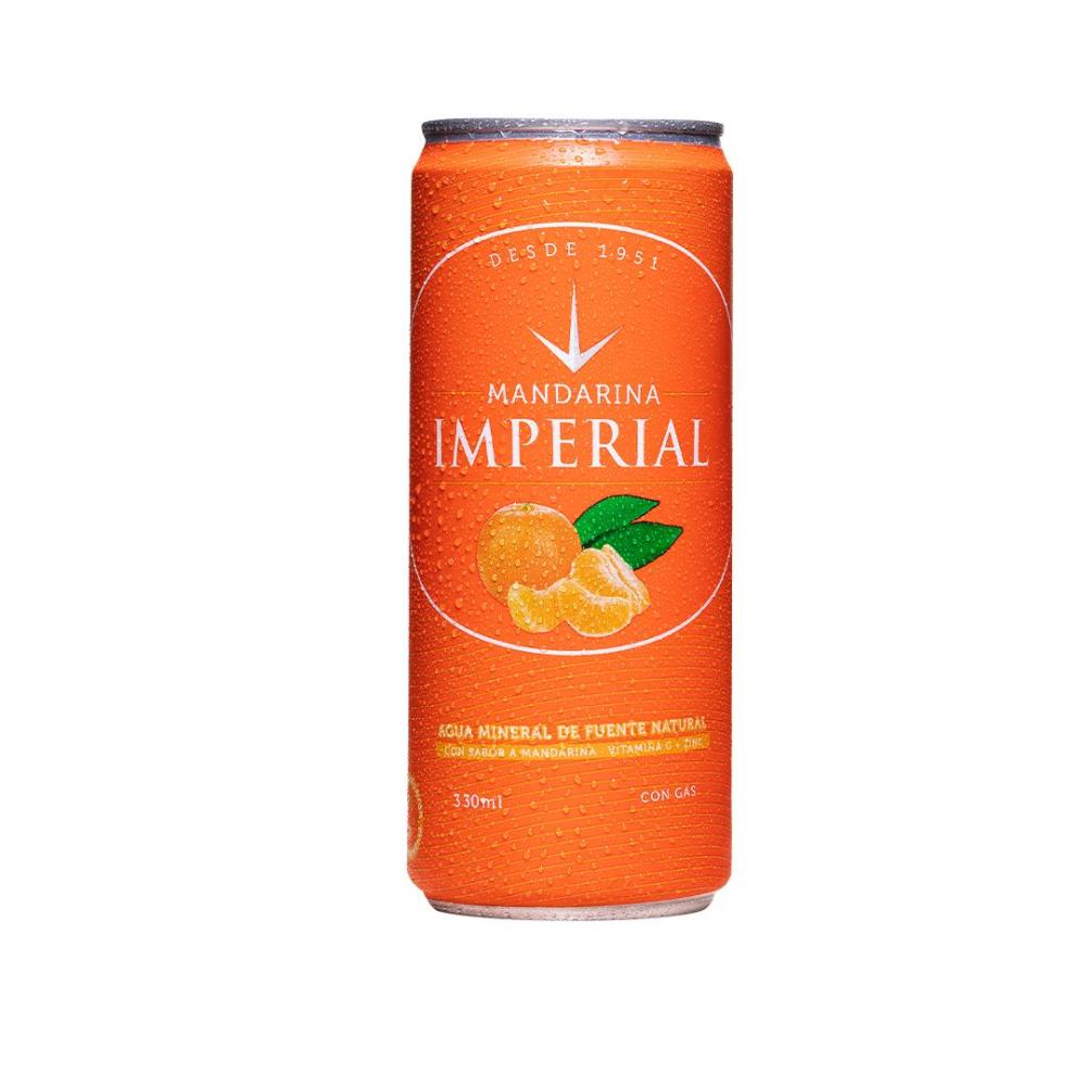 AGUA MINERAL SABOR MANDARINA 330 ML