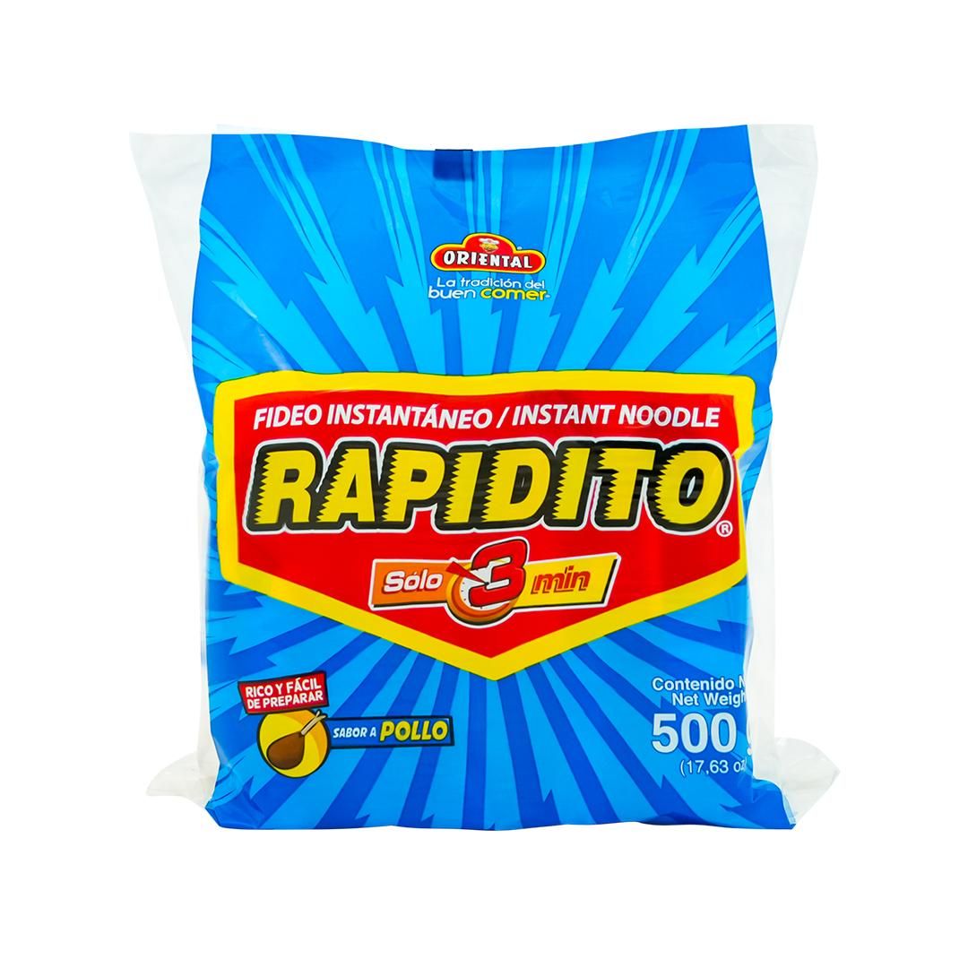 COMBO FIDEO INSTANTANEO POLLO RAPIDITO 5