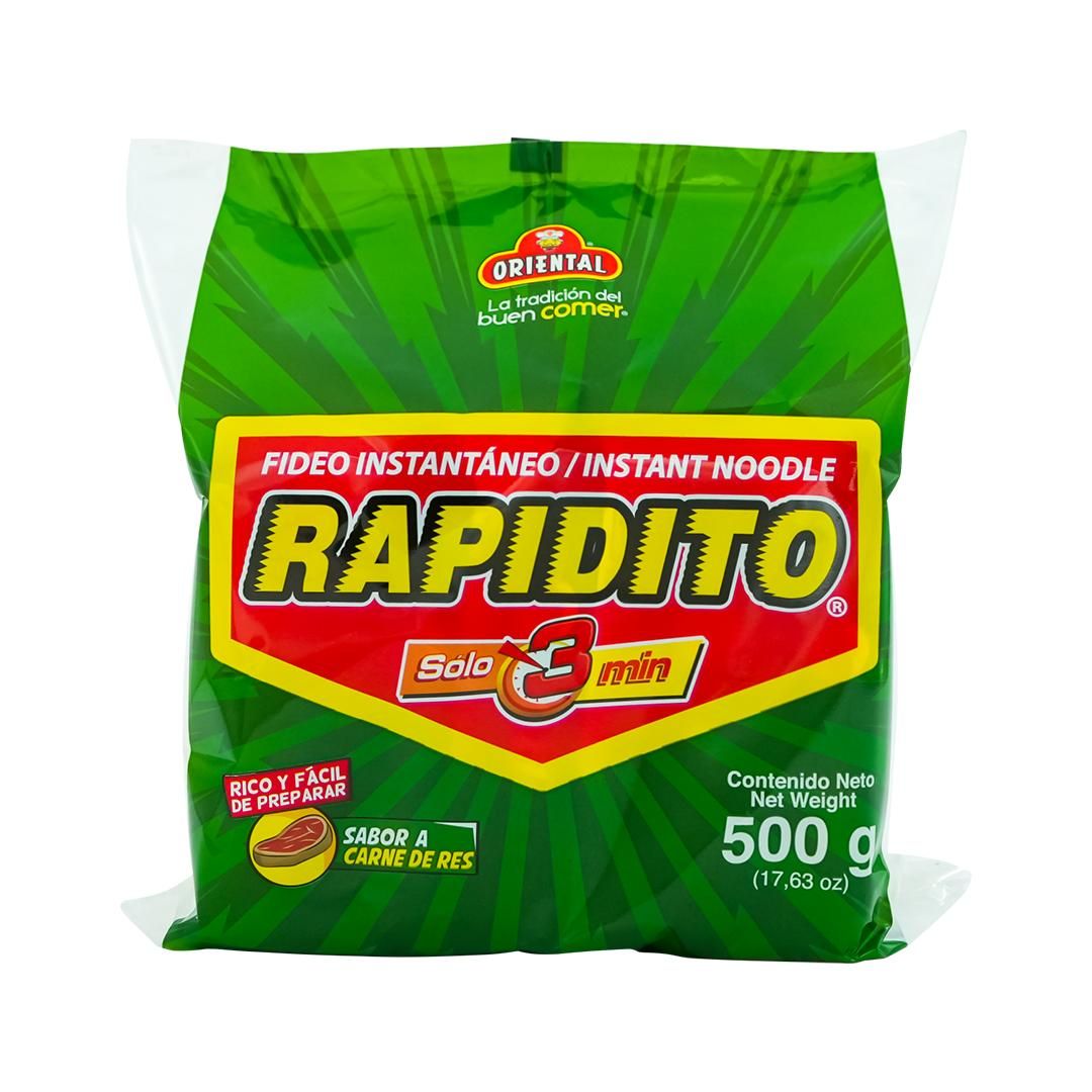 COMBO FIDEO INSTANTANEO RES RAPIDITO 500