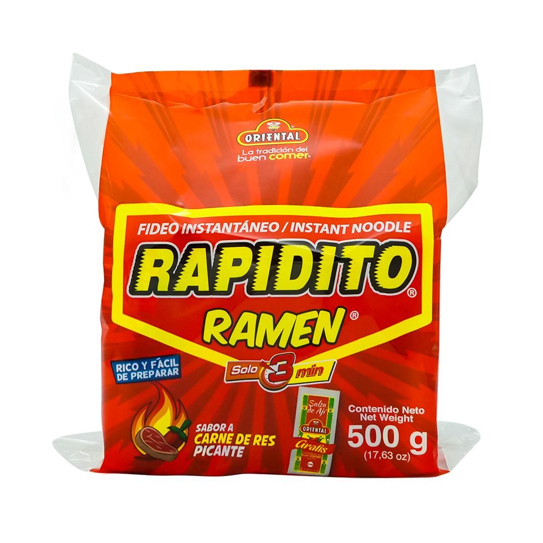 COMBO FIDEO INSTANTANEO RES PICANTE RAPI