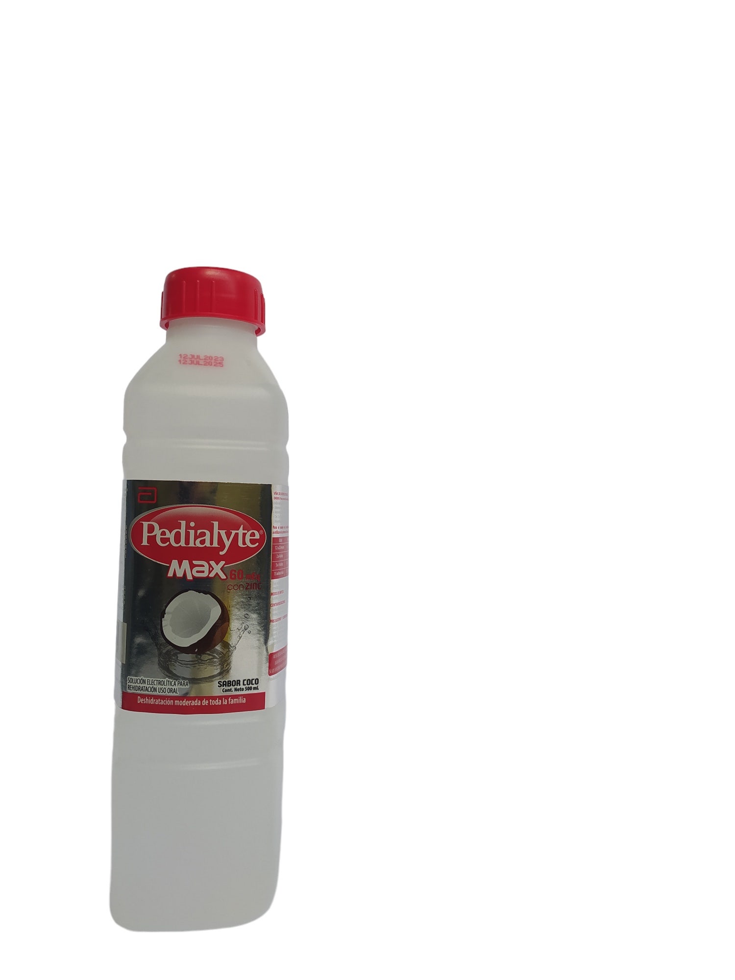 PEDIALYTE COCO 60 MEQ MAX 500 ML