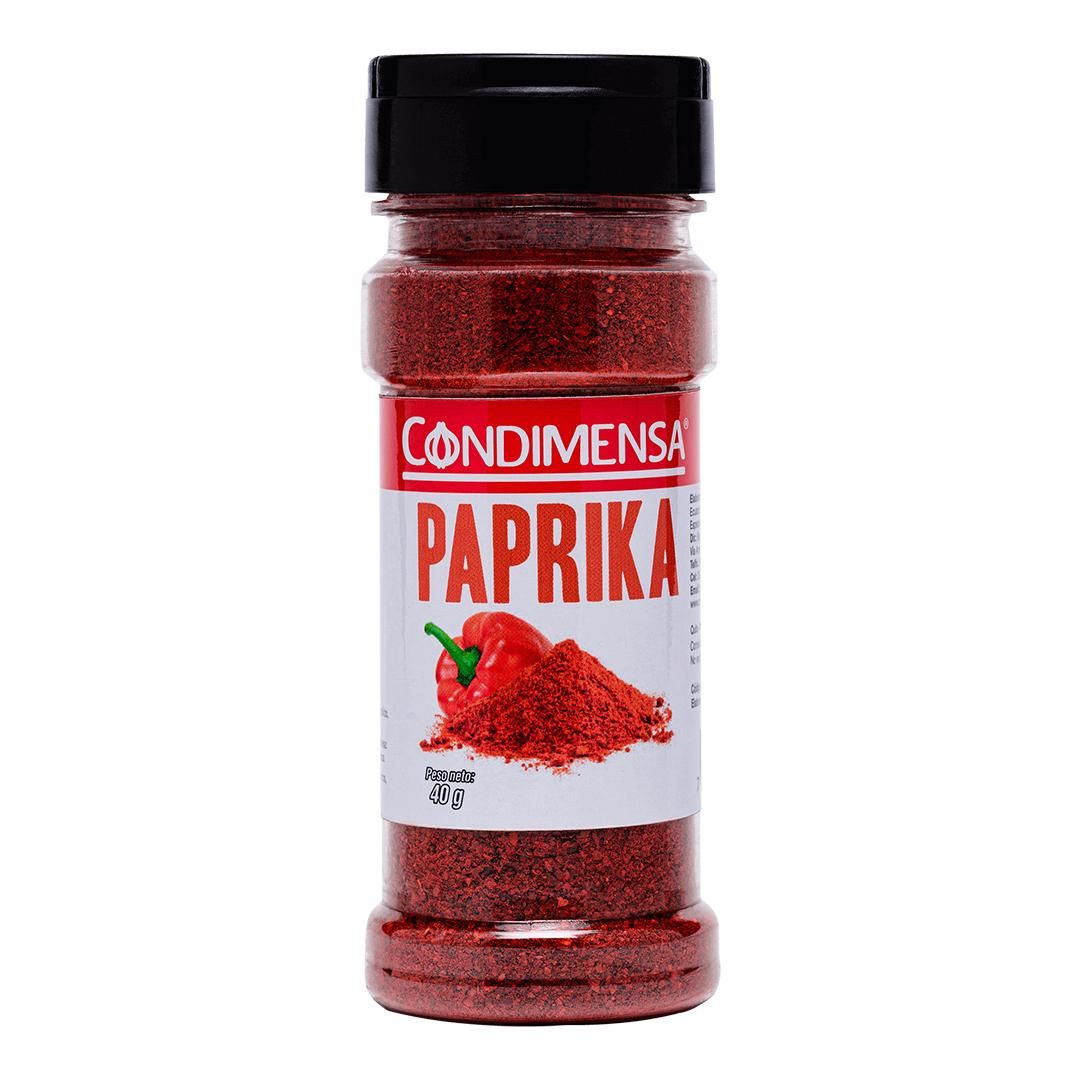 PAPRIKA FRASCO CONDIMENSA 40G