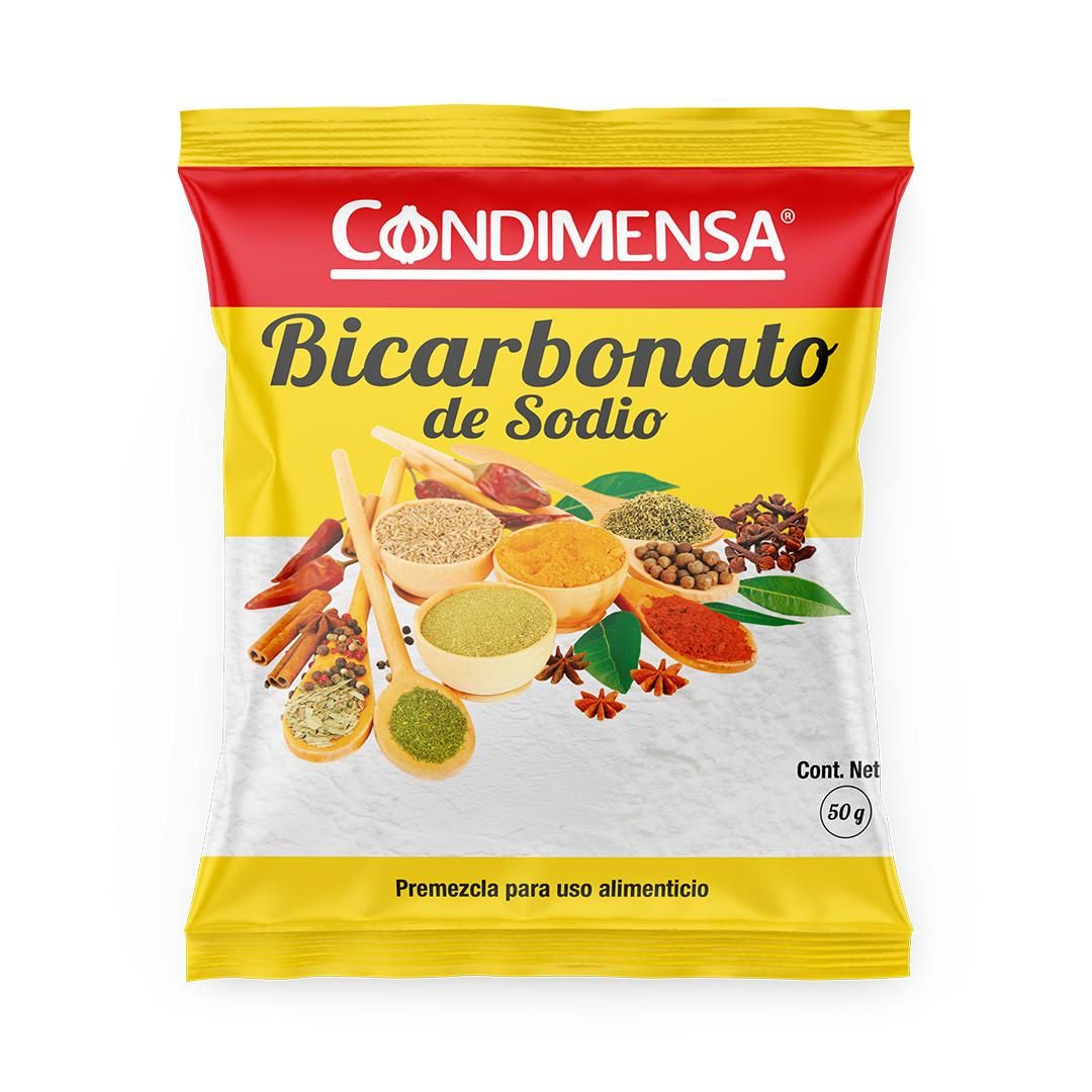 BICARBONATO DE SODIO FUNDA CONDIMENSA 50