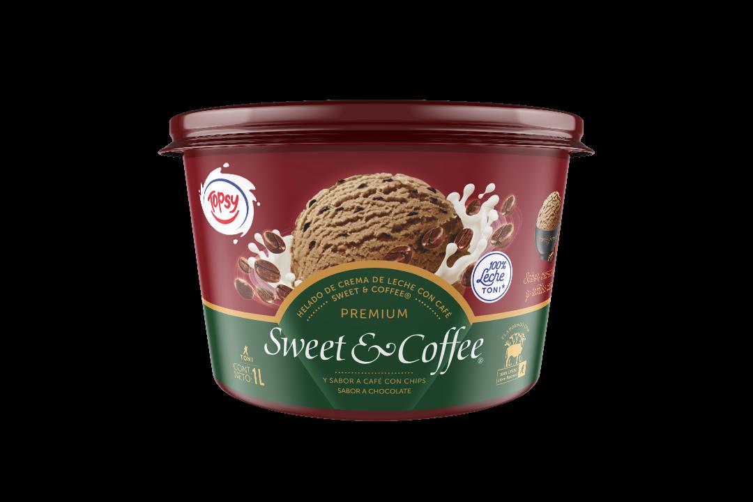 HELADO SWEET&COFFEE TOPSY 1L