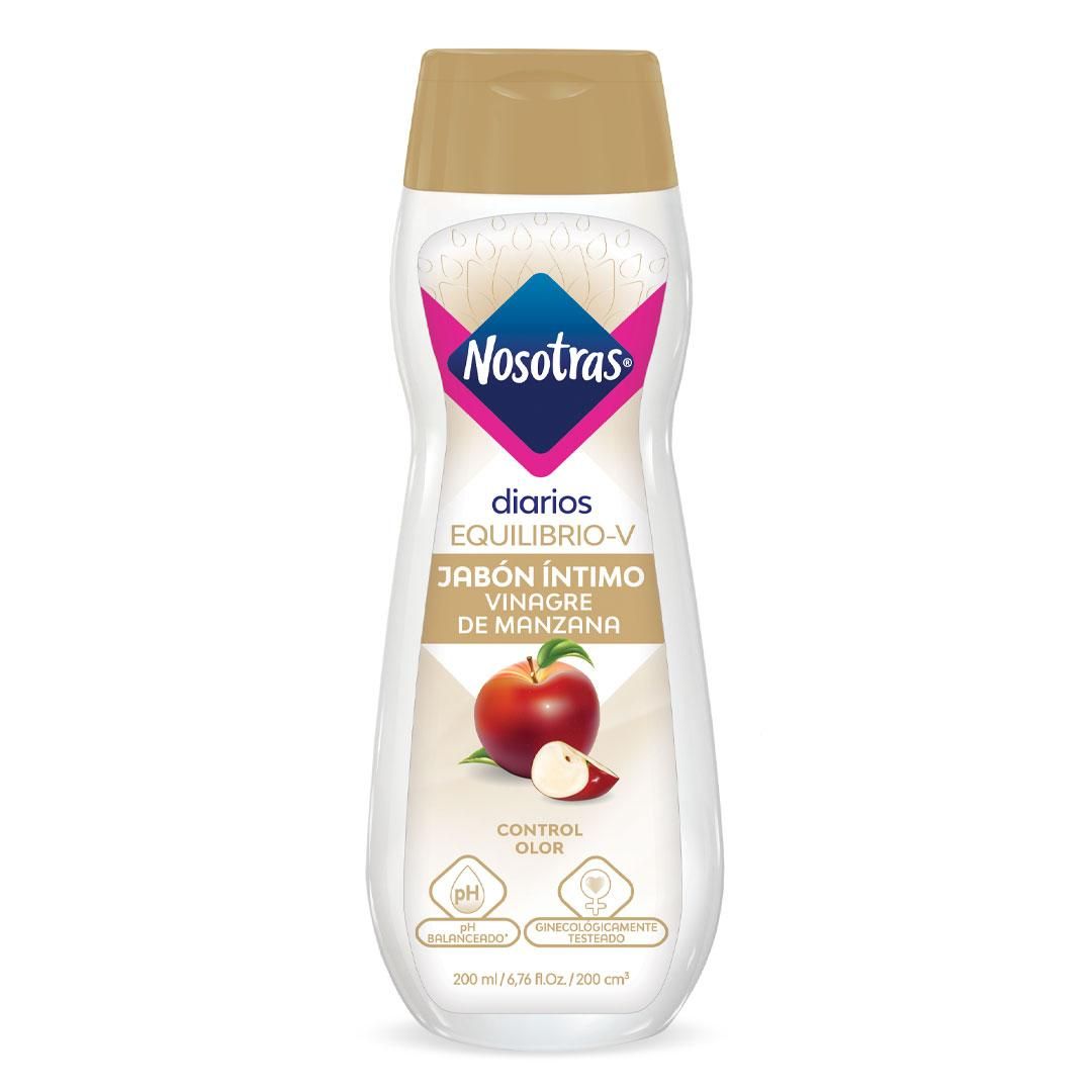 JABON INTIMO VINAGRE DE MANZANA NOSOTRAS