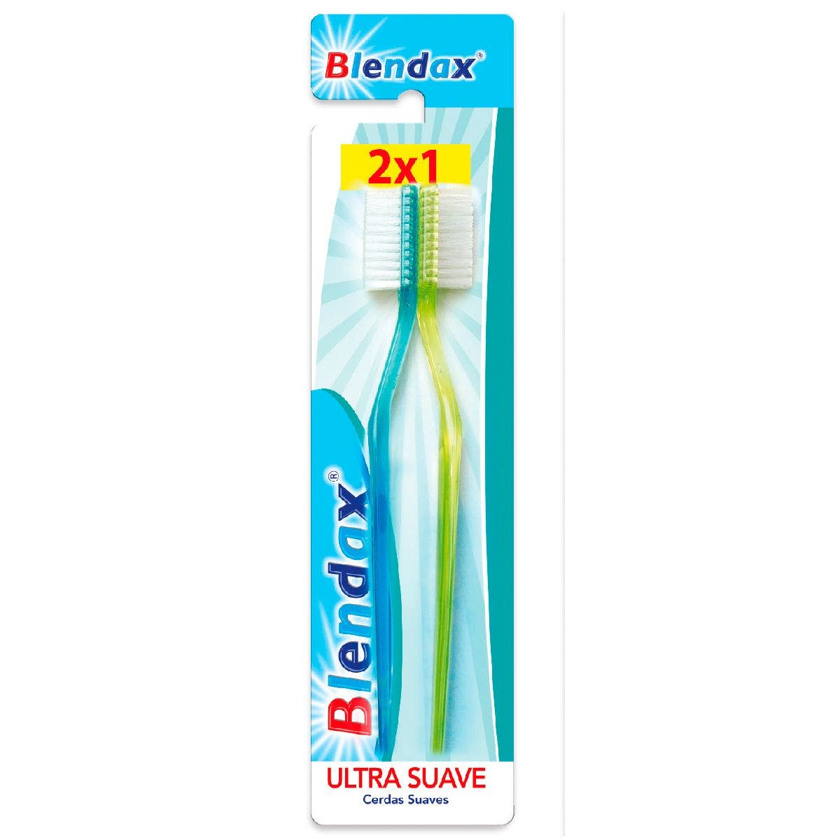 PACK CEPILLO DENTAL DUAL CERDAS SUAVES A