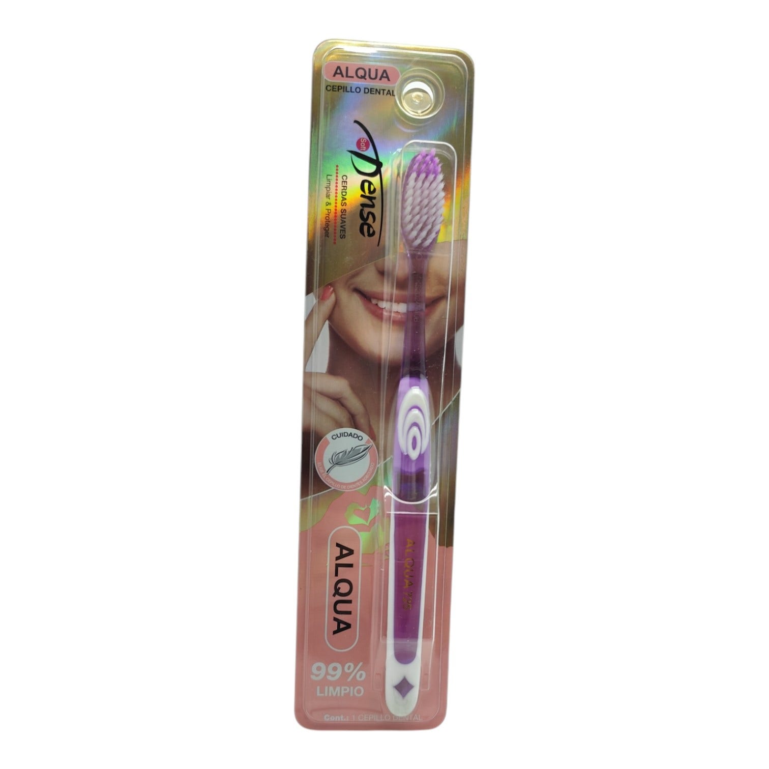 CEPILLO DENTAL DENSE CERDAS SUAVES ALQUA
