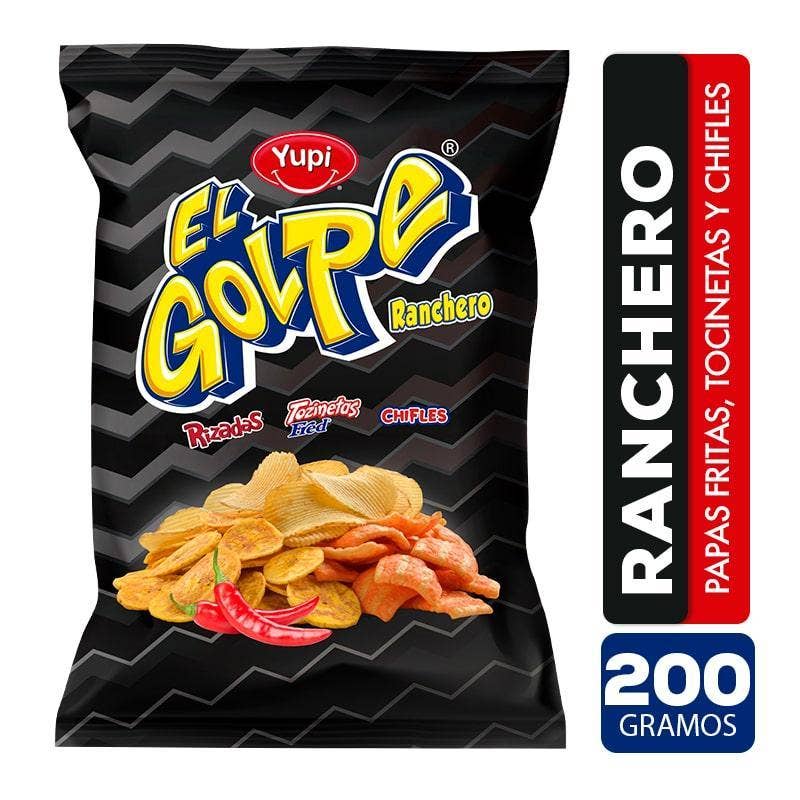 SNACK RANCHERO EL GOLPE 200G
