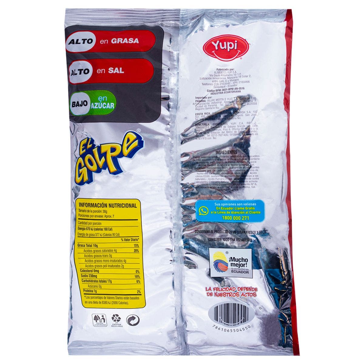 GOLPE ORIGINAL 200GR - Imagen 2