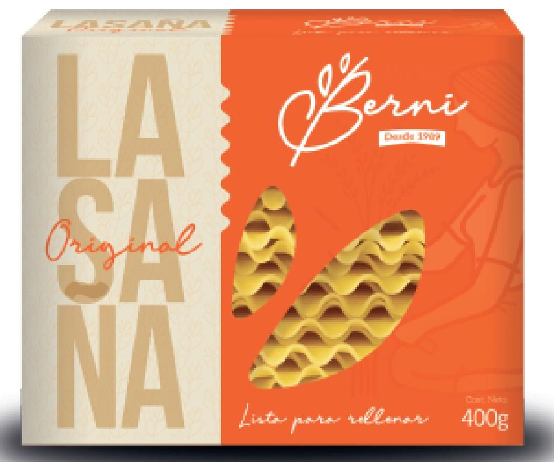 LASAÑA PRECOCIDA 400GR X 16U