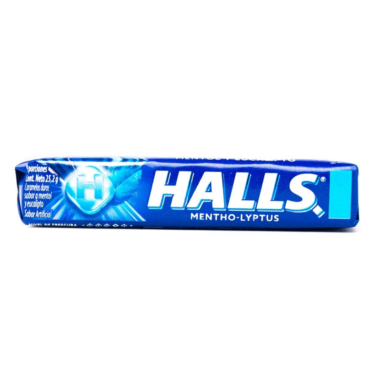 CARAMELO FRUIT MIX HALLS 25.2G