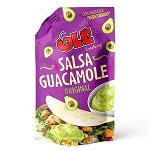 SALSA GUACAMOLE DOY PACK OLE 200G