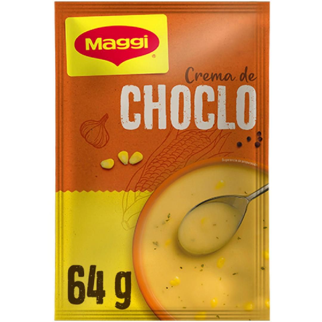 CREMA DE CHOCLO MAGGI 64G