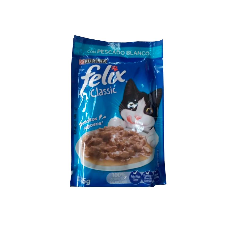 FELIX SABOR PESCADO BLANCO 15X85G XI