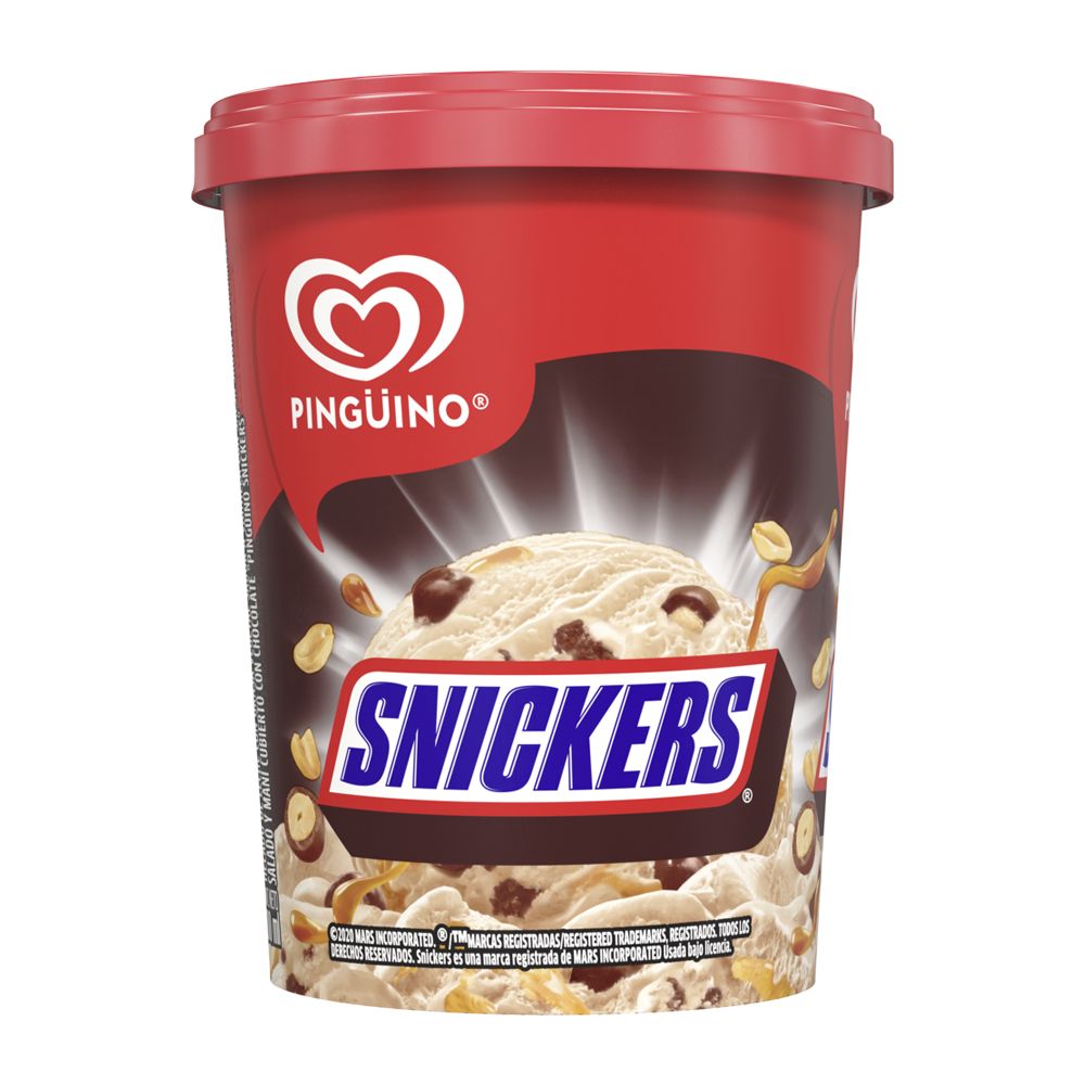 PINGUINO HEL SNICKERS 1X900ML