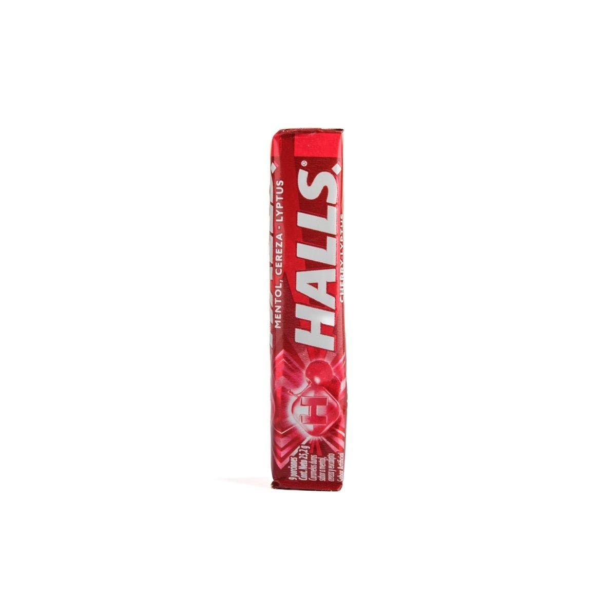 CARAMELO CHERRY-LYPTUS HALLS 25.2G
