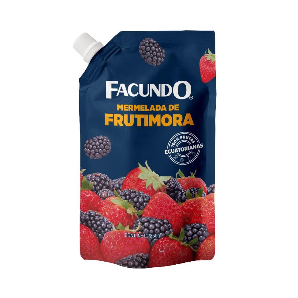 MERMELADA DE FRUTIMORA DOYPACK FACUNDO 250G