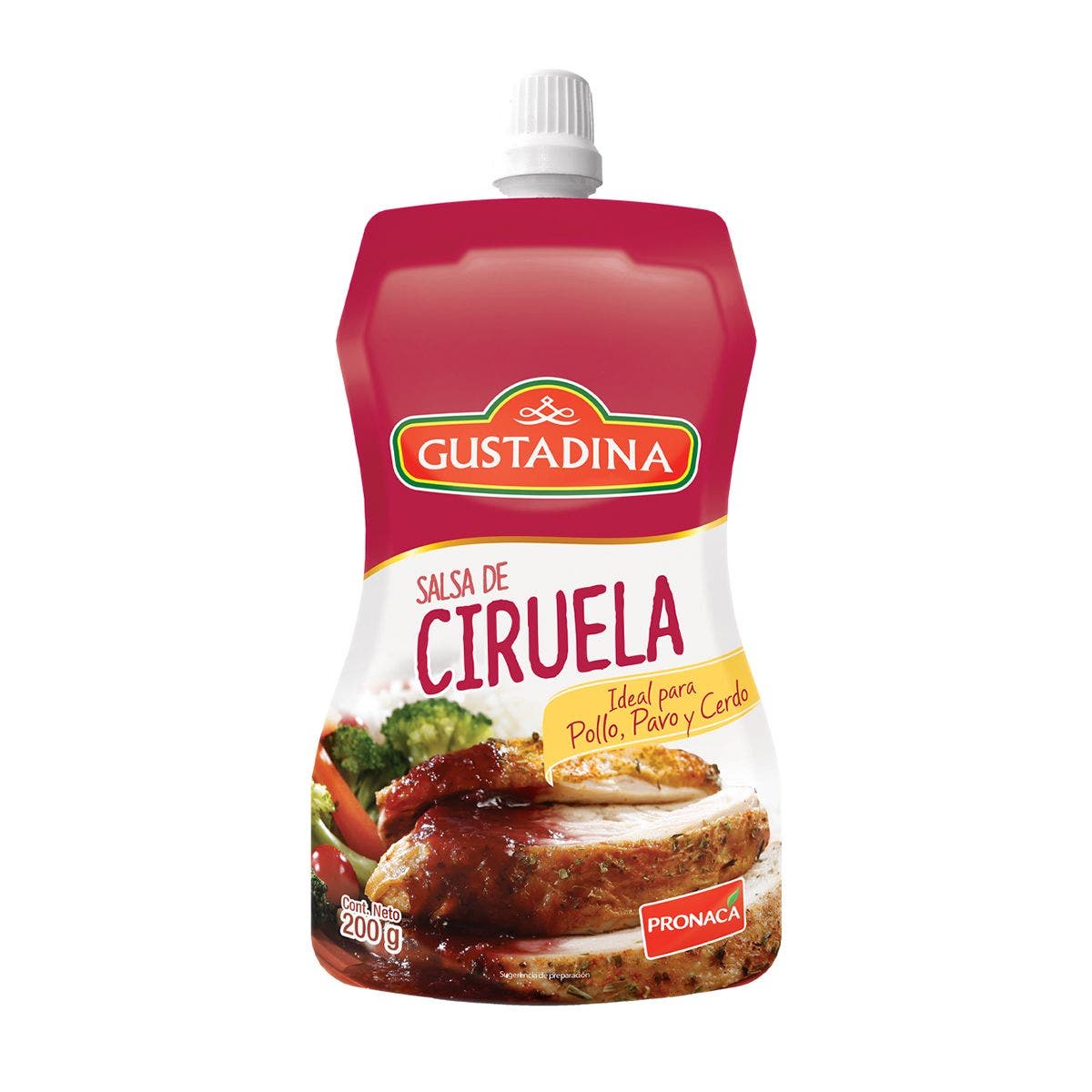 SALSA CIRUELA GUSTADINA 200G
