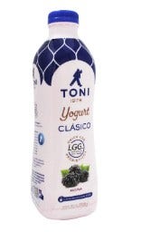 YOGURT CLASICO MORA TONI 950G