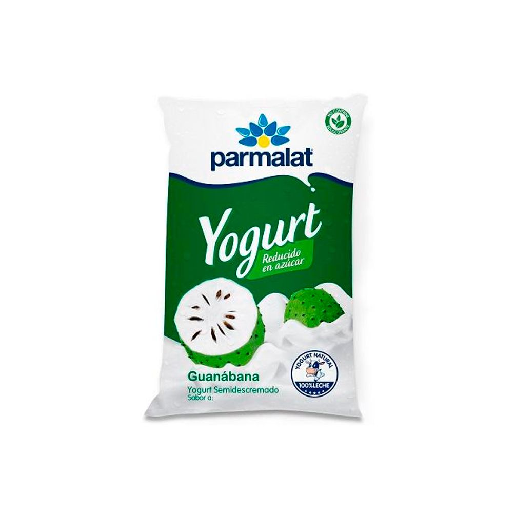 YOGURT BIBIBLE GUANABANA FUNDA PARMALAT