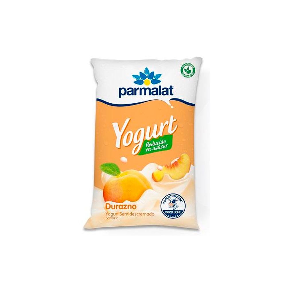 YOGURT BIBIBLE DURAZNO FUNDA PARMALAT 90