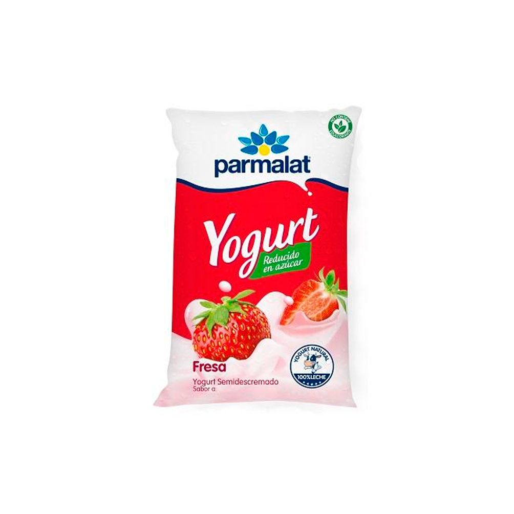 YOGURT BIBIBLE FRESA FUNDA PARMALAT 900G