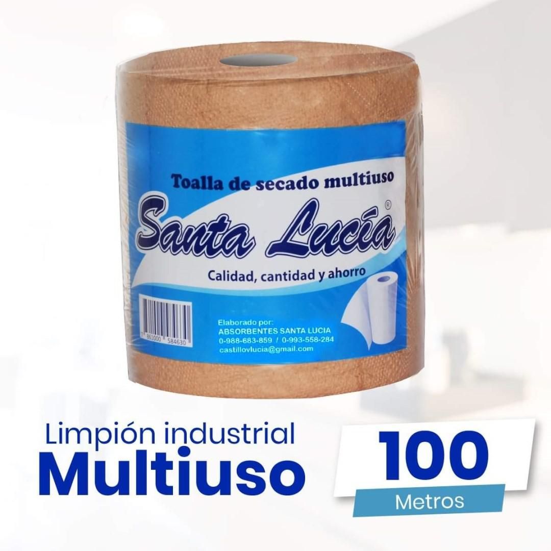 TOALLA DE SECADO MULTIUSO SANTA LUCIA 100M