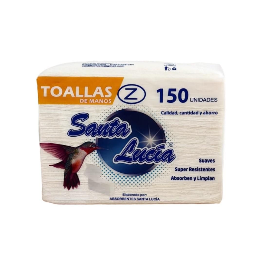 TOALLA DE MANO SANTA LUCIA 150 UDS