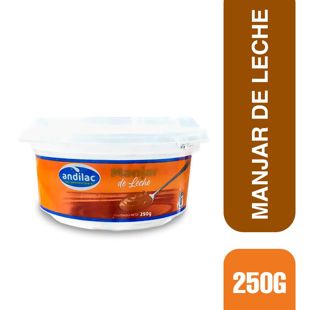 MANJAR DE LECHE ANDILAC 250G