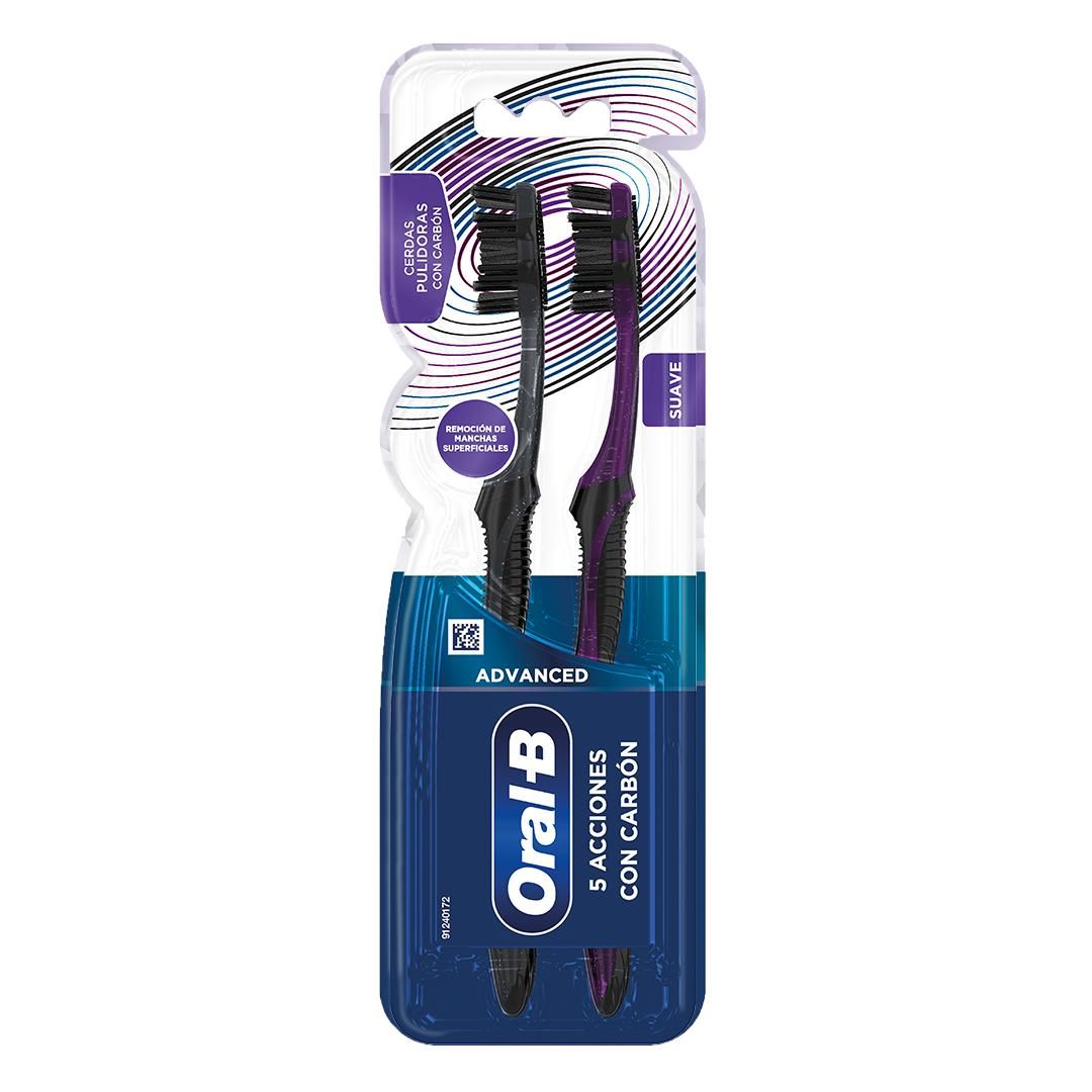 CEPILLO DENTAL 7BENEFICIOS CON CARBON PA