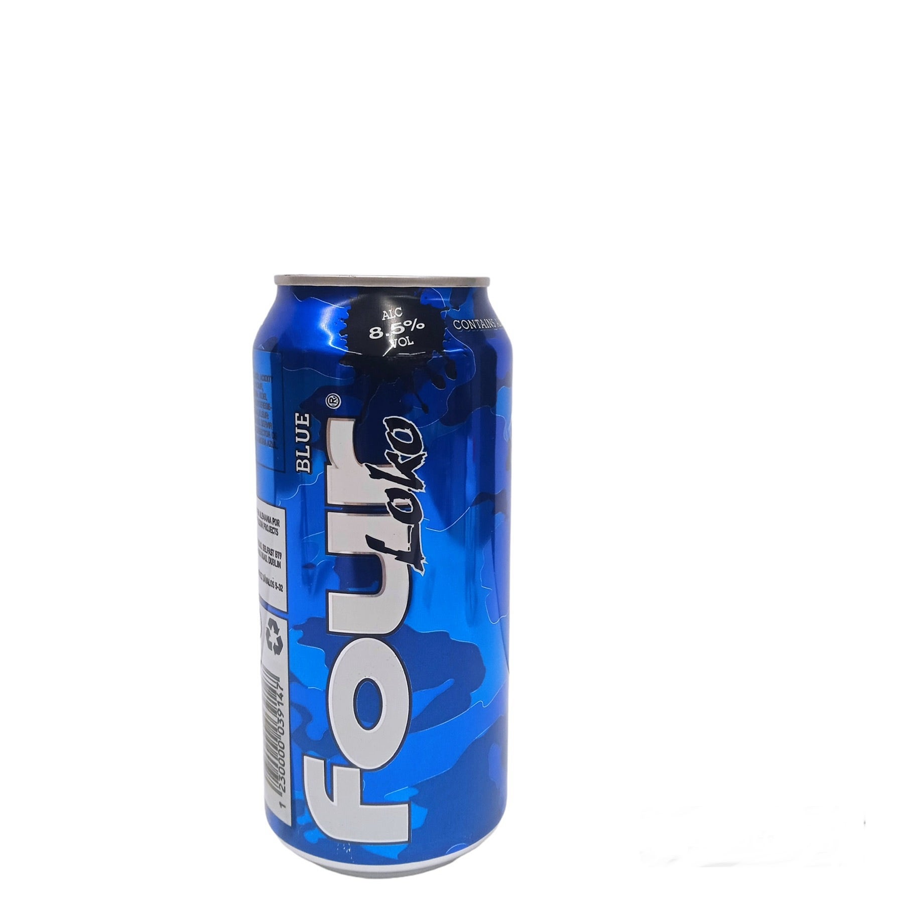 BEBIDA EN LATA BLUE FOUR LOKO 440ML