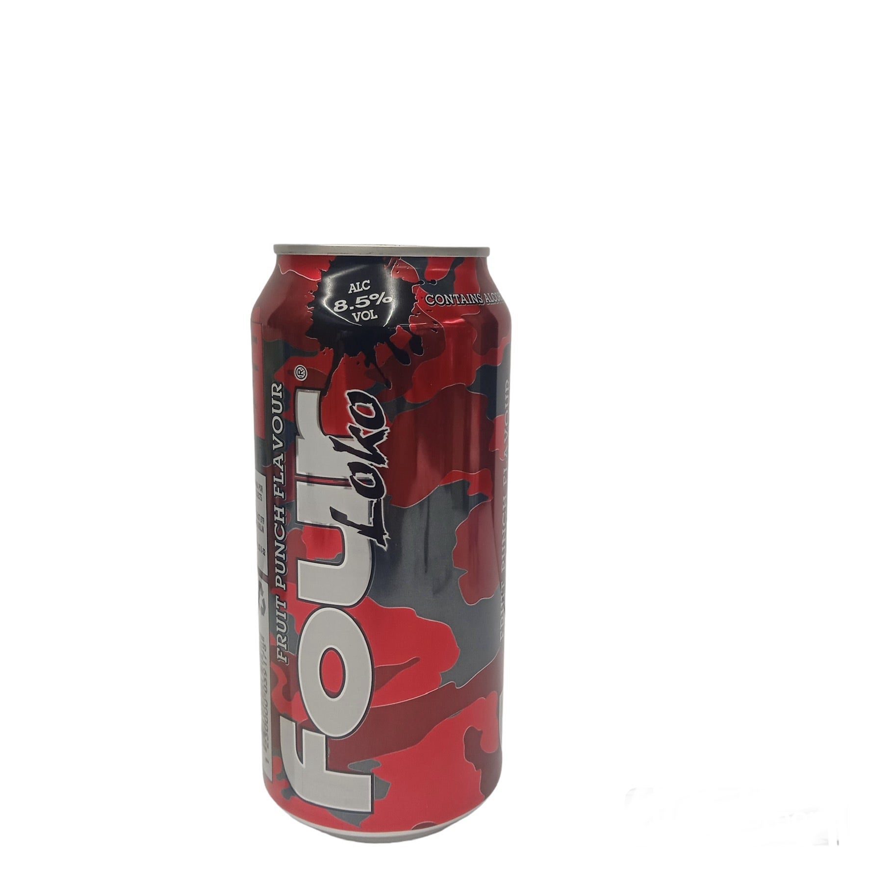 BEBIDA EN LATA PUNCH FOUR LOKO 440ML