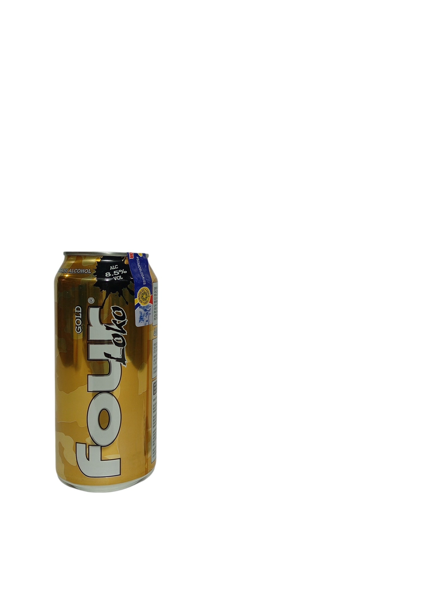 BEBIDA EN LATA GOLD FOUR LOKO 440ML