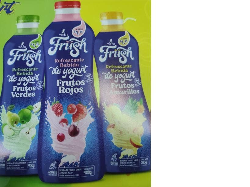 BEBIDA DE YOGURT FRUTOS AMARILLOS TONI F