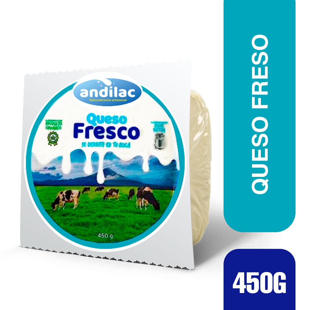 QUESO FRESCO ANDILAC 450G