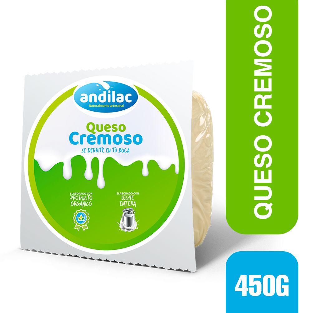 QUESO CREMOSO ANDILAC 450G