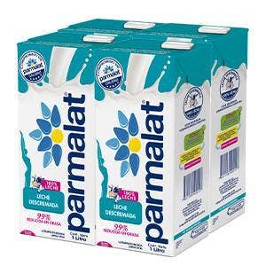 LECHE DESCREMADA 6PACK PARMALAT 900ML