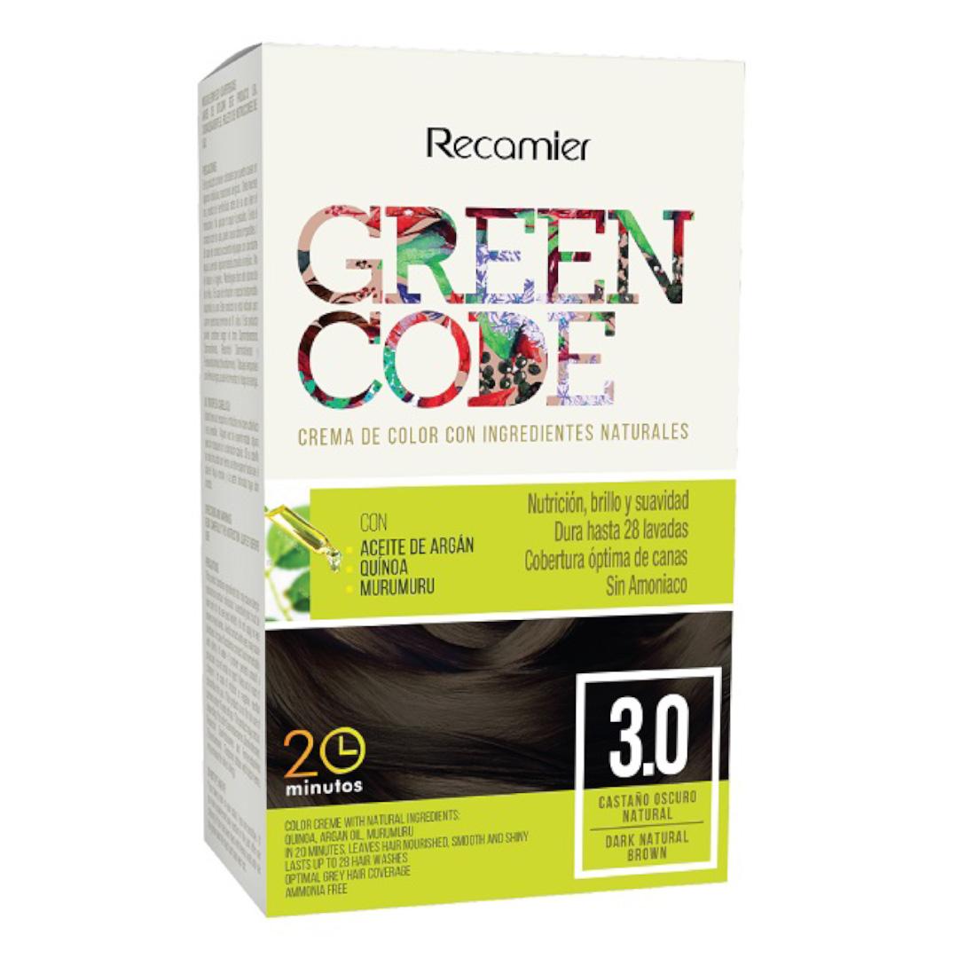 ENJUAGUE CASTANO OSCURO NATURAL 3.0 GREE