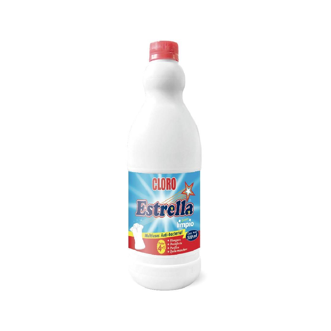 CLORO ESTRELLA 500CC
